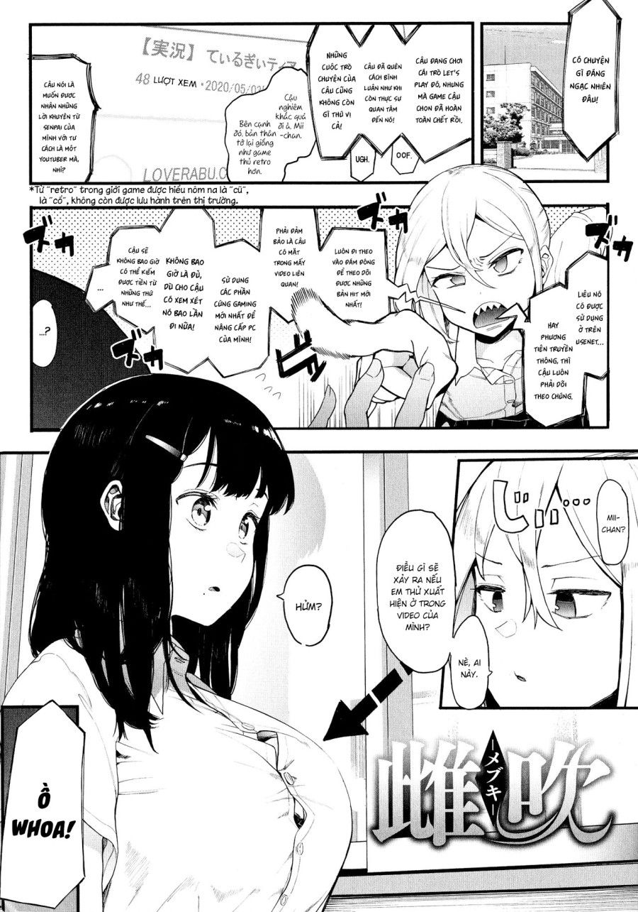 Mebuki Chương 1 page 2 - Giả Dược