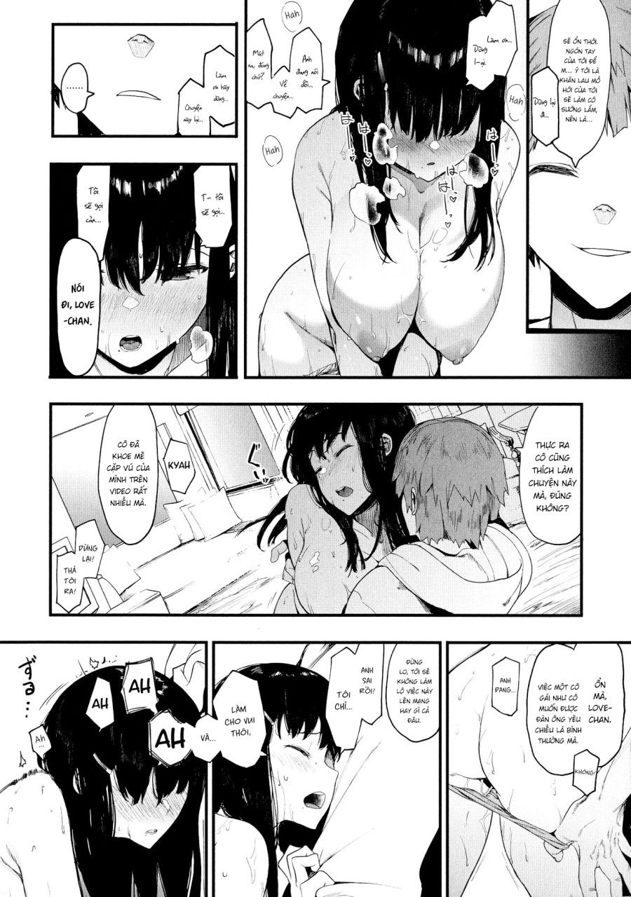 Mebuki Chương 1 page 12 - Giả Dược