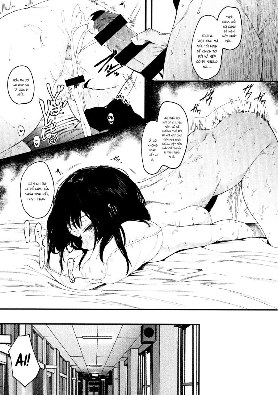 Mebuki Chương 1 page 24 - Giả Dược