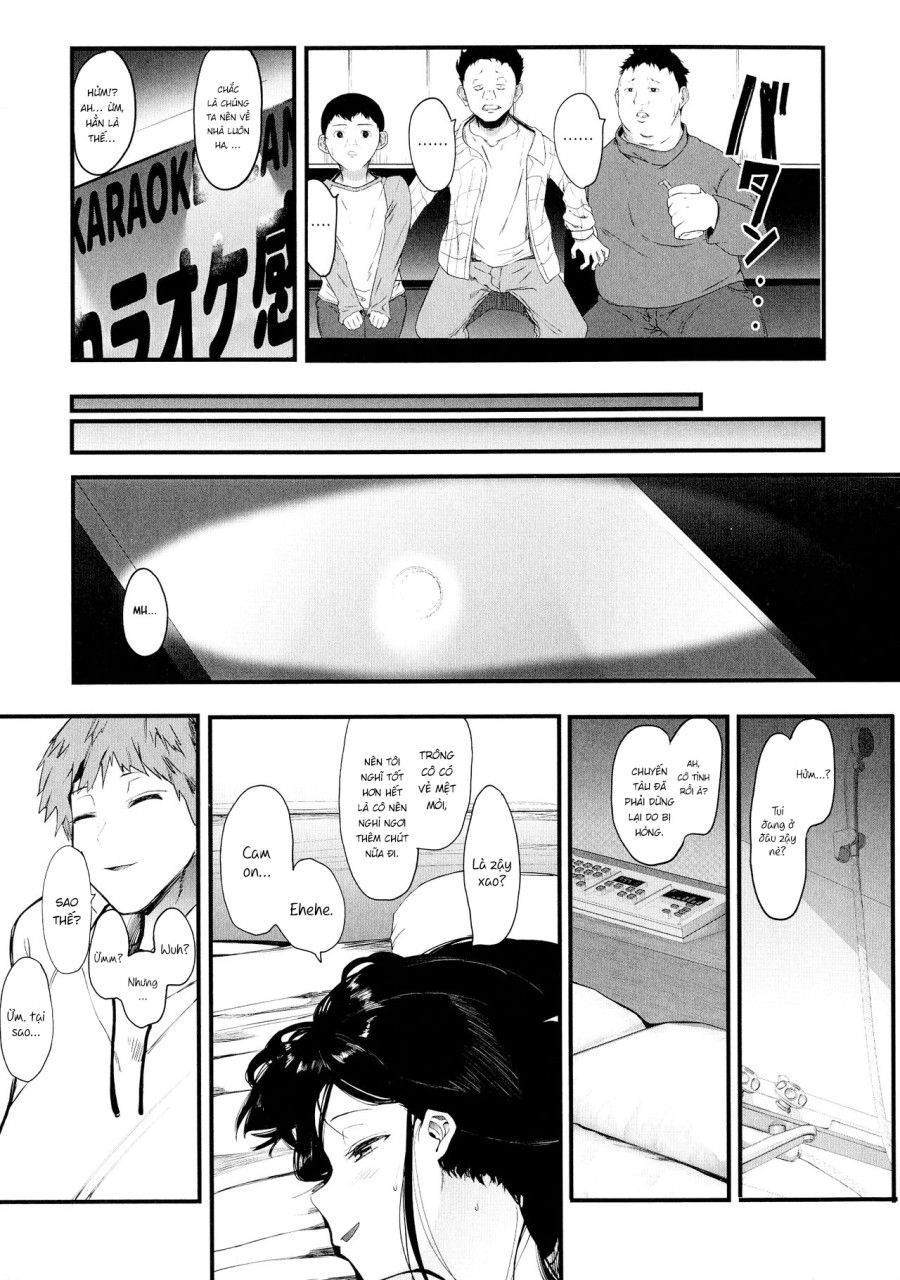 Mebuki Chương 1 page 8 - Giả Dược