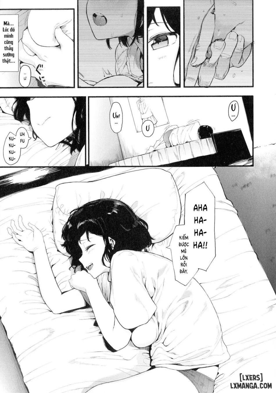 Mebuki Chương 10 page 11 - Giả Dược