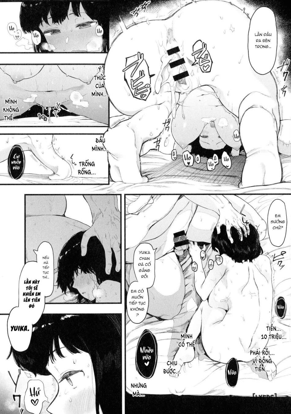 Mebuki Chương 10 page 20 - Giả Dược