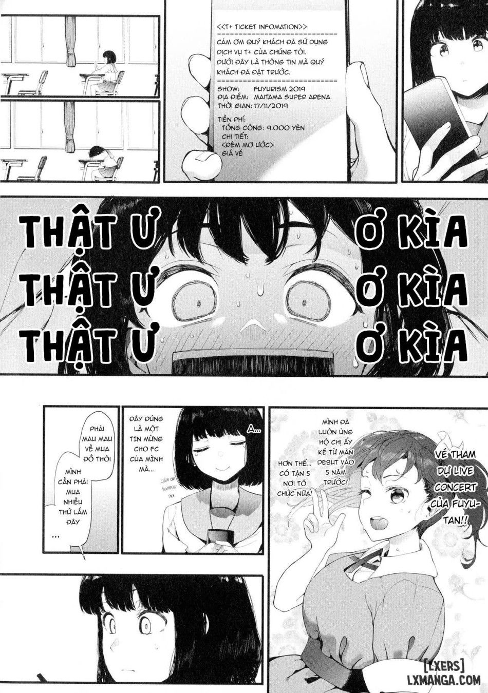 Mebuki Chương 10 page 3 - Giả Dược