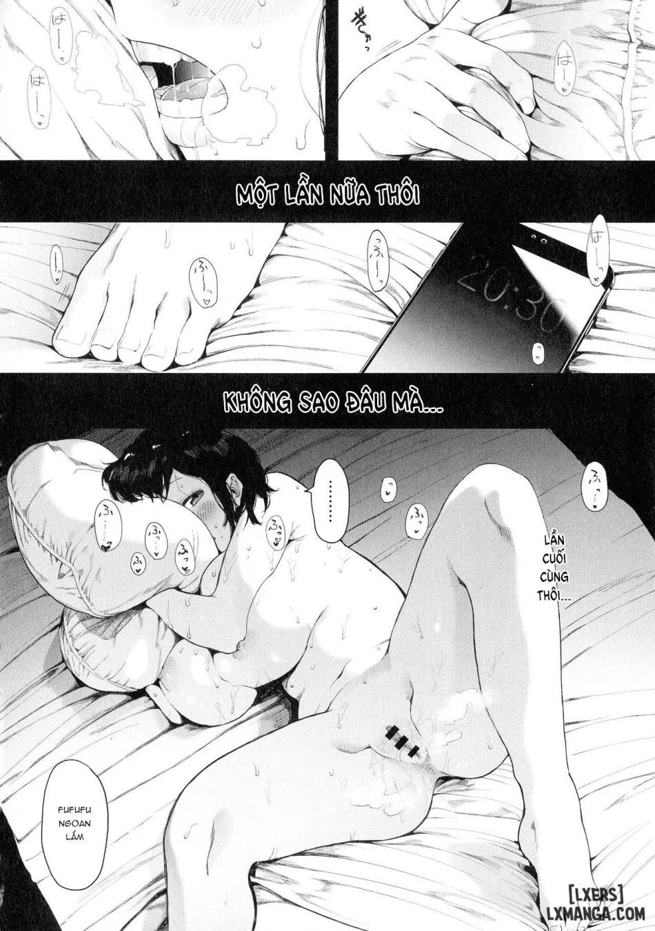 Mebuki Chương 10 page 21 - Giả Dược