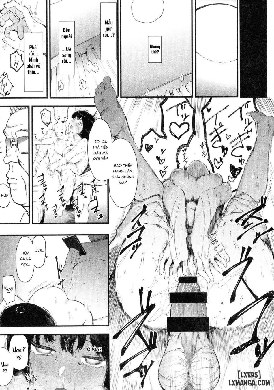Mebuki Chương 10 page 23 - Giả Dược