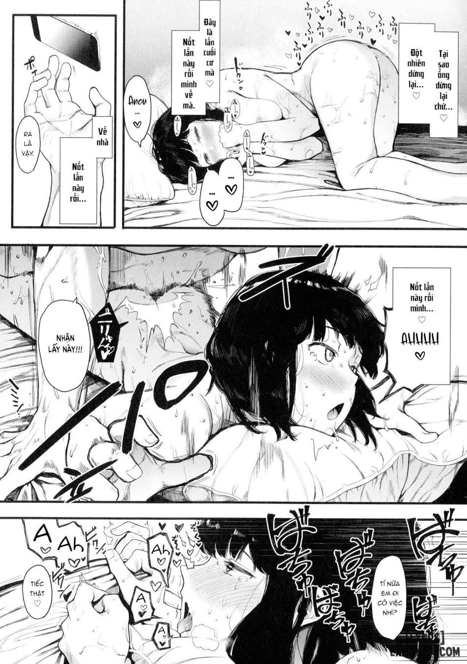 Mebuki Chương 10 page 24 - Giả Dược