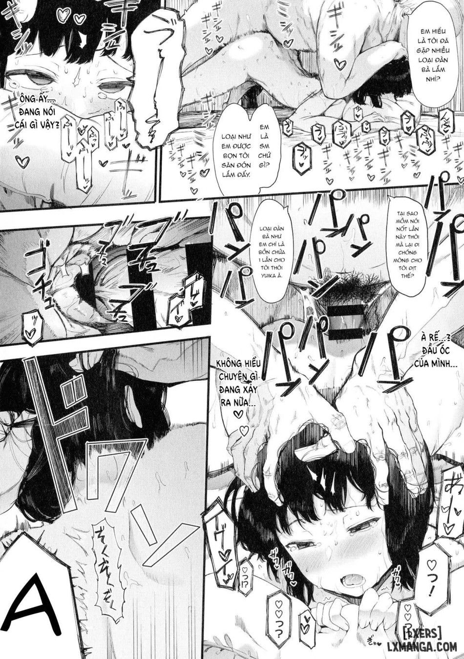 Mebuki Chương 10 page 25 - Giả Dược
