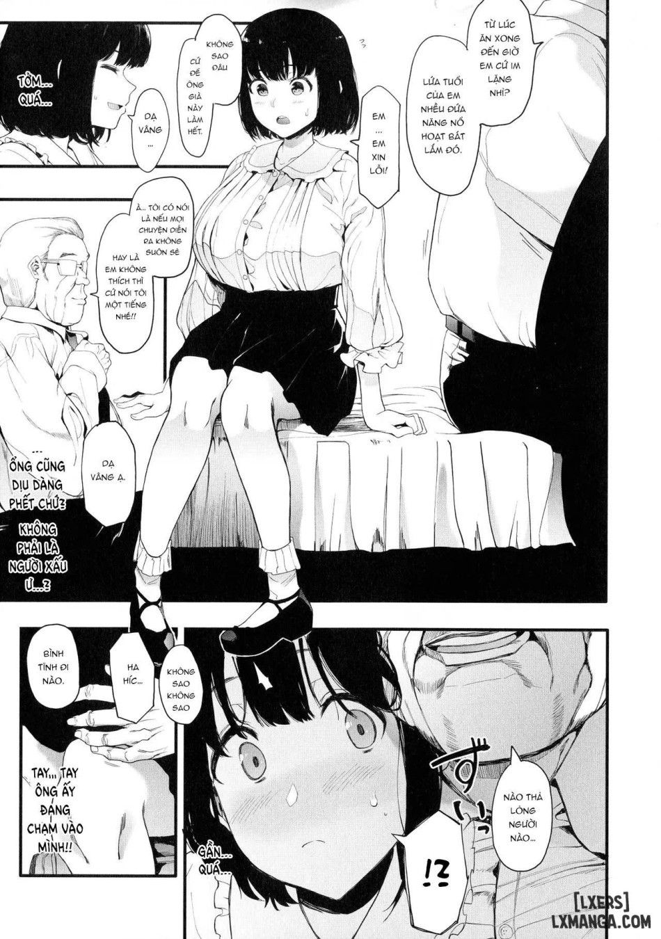 Mebuki Chương 10 page 6 - Giả Dược