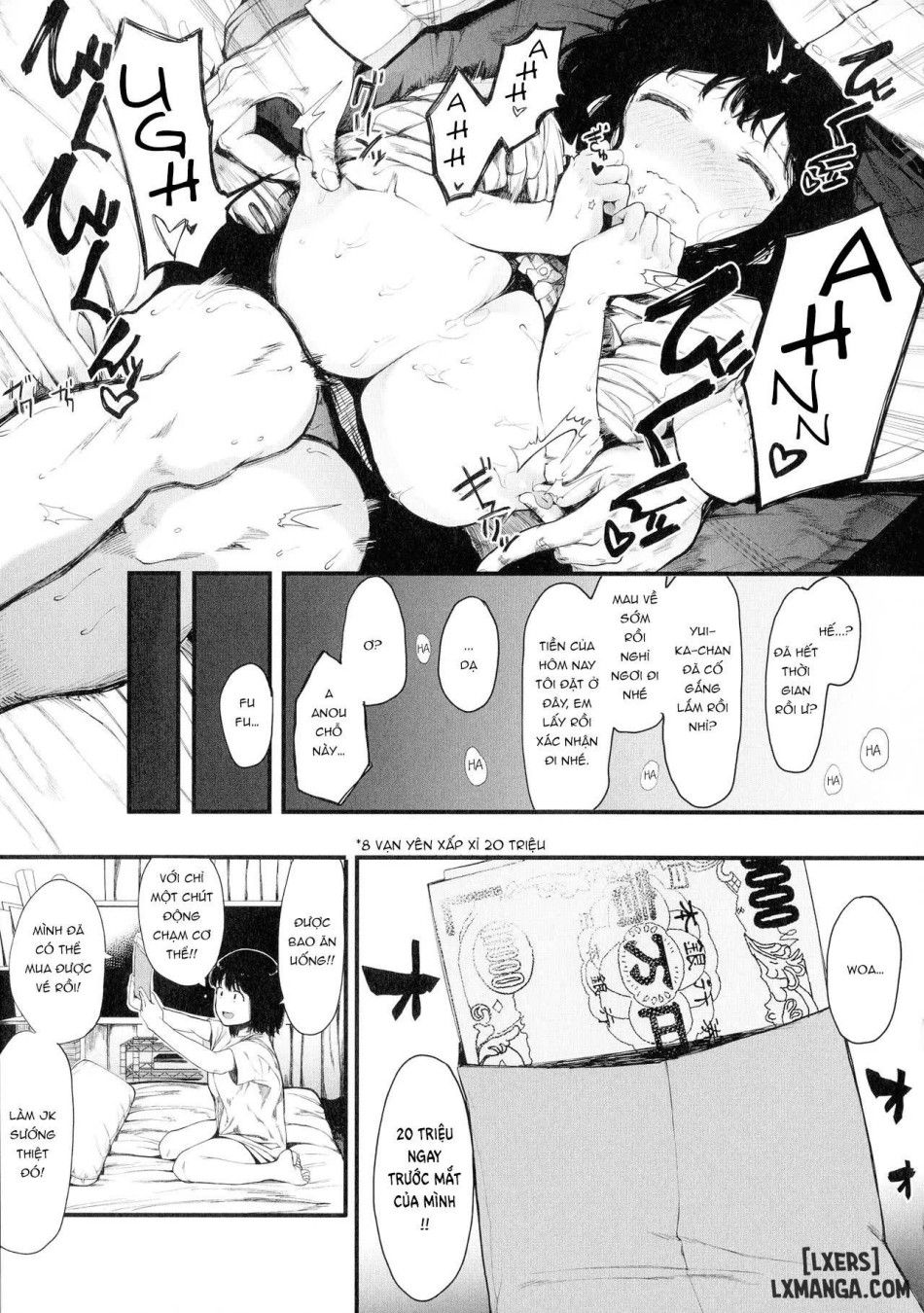 Mebuki Chương 10 page 10 - Giả Dược