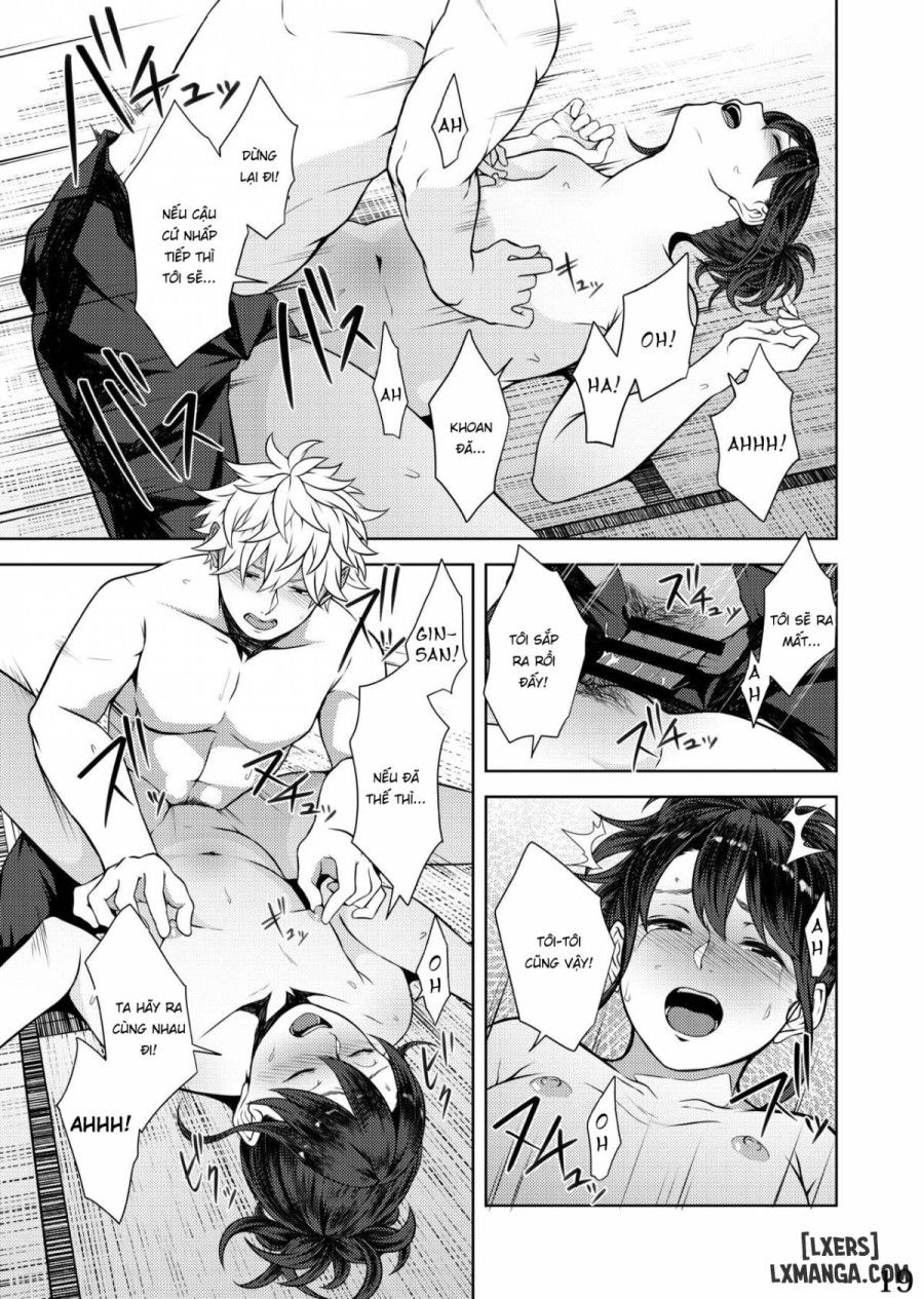 Mebuki Oneshot page 17 - Giả Dược