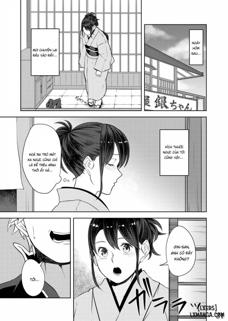 Mebuki Oneshot page 19 - Giả Dược