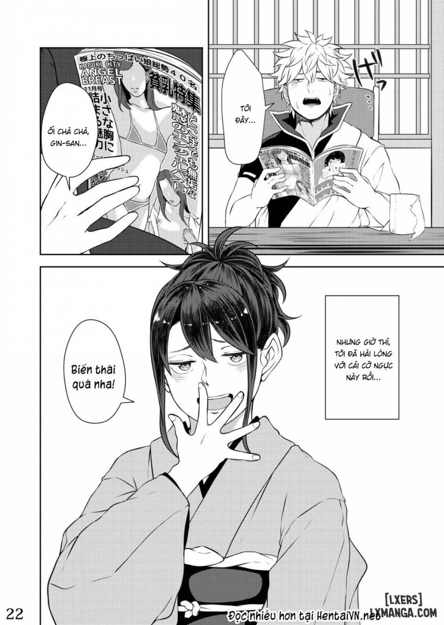 Mebuki Oneshot page 20 - Giả Dược