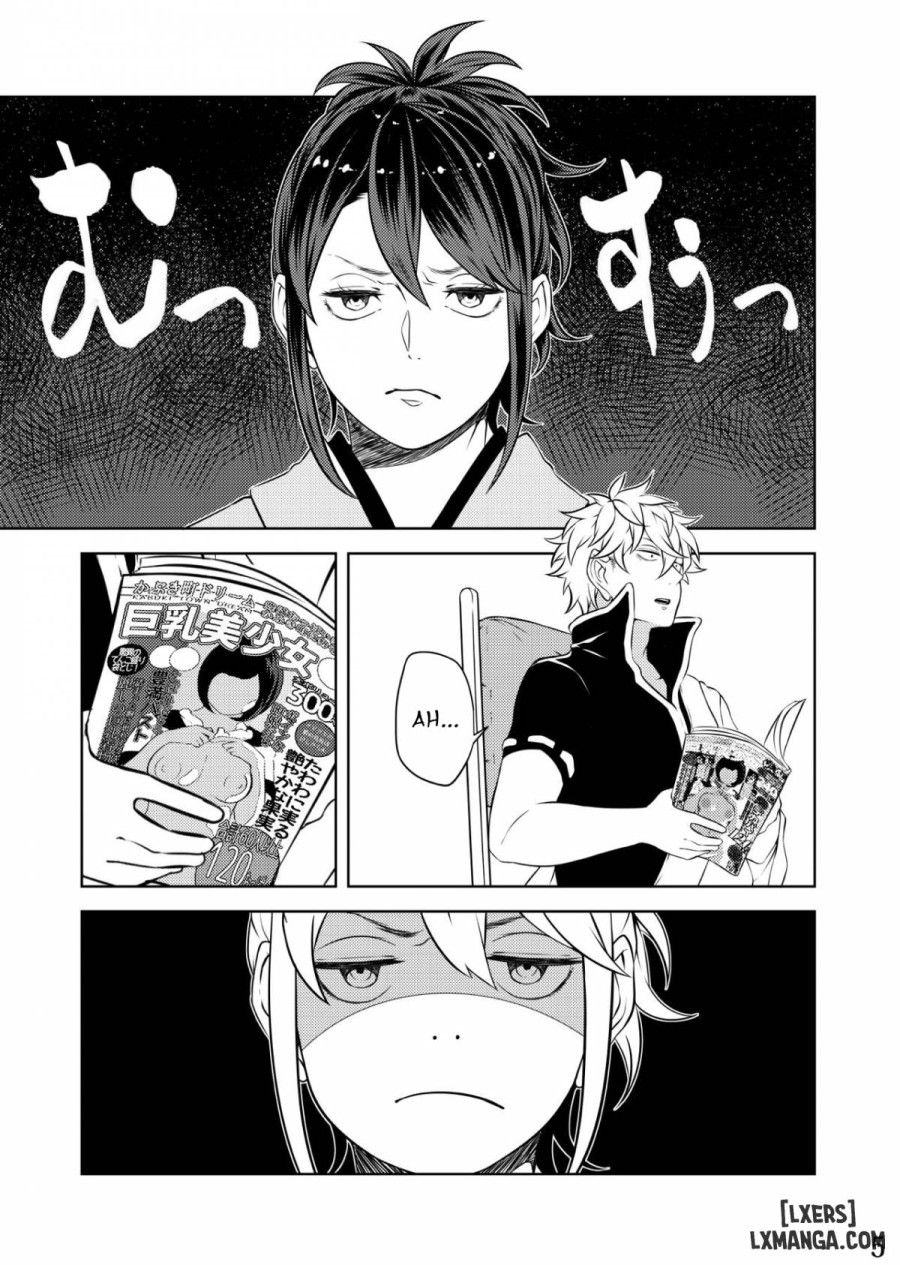 Mebuki Oneshot page 3 - Giả Dược