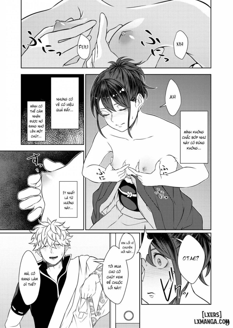 Mebuki Oneshot page 7 - Giả Dược