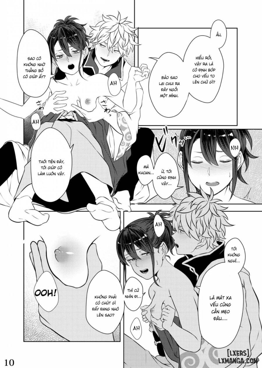 Mebuki Oneshot page 8 - Giả Dược