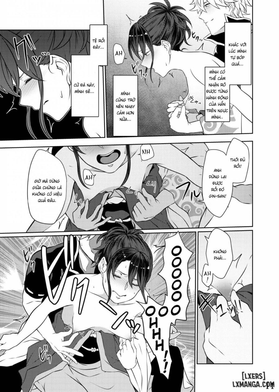 Mebuki Oneshot page 9 - Giả Dược