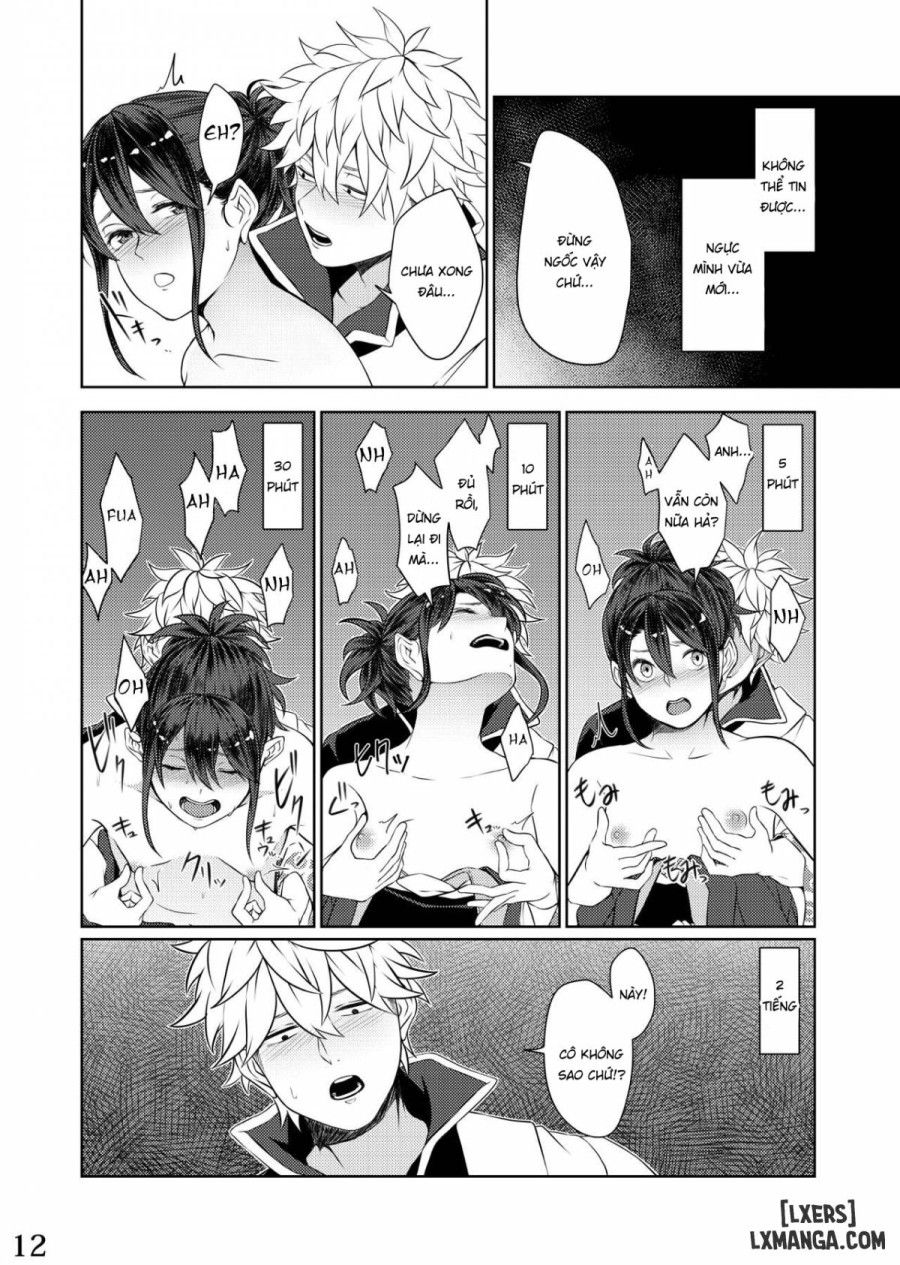Mebuki Oneshot page 10 - Giả Dược