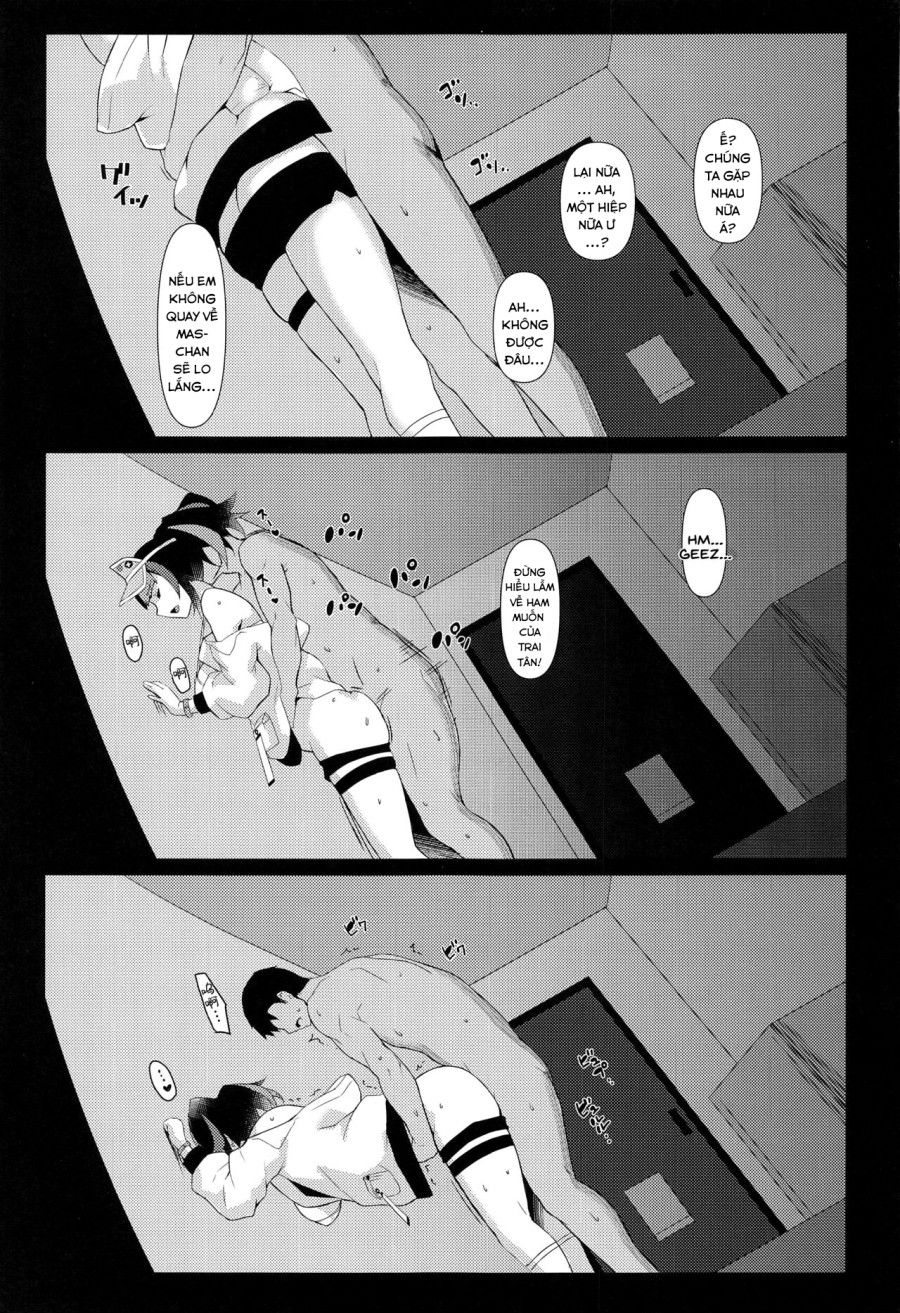 Meccha Kimochi Yokattassho? (fate/grand Order) Oneshot page 15 - Giả Dược
