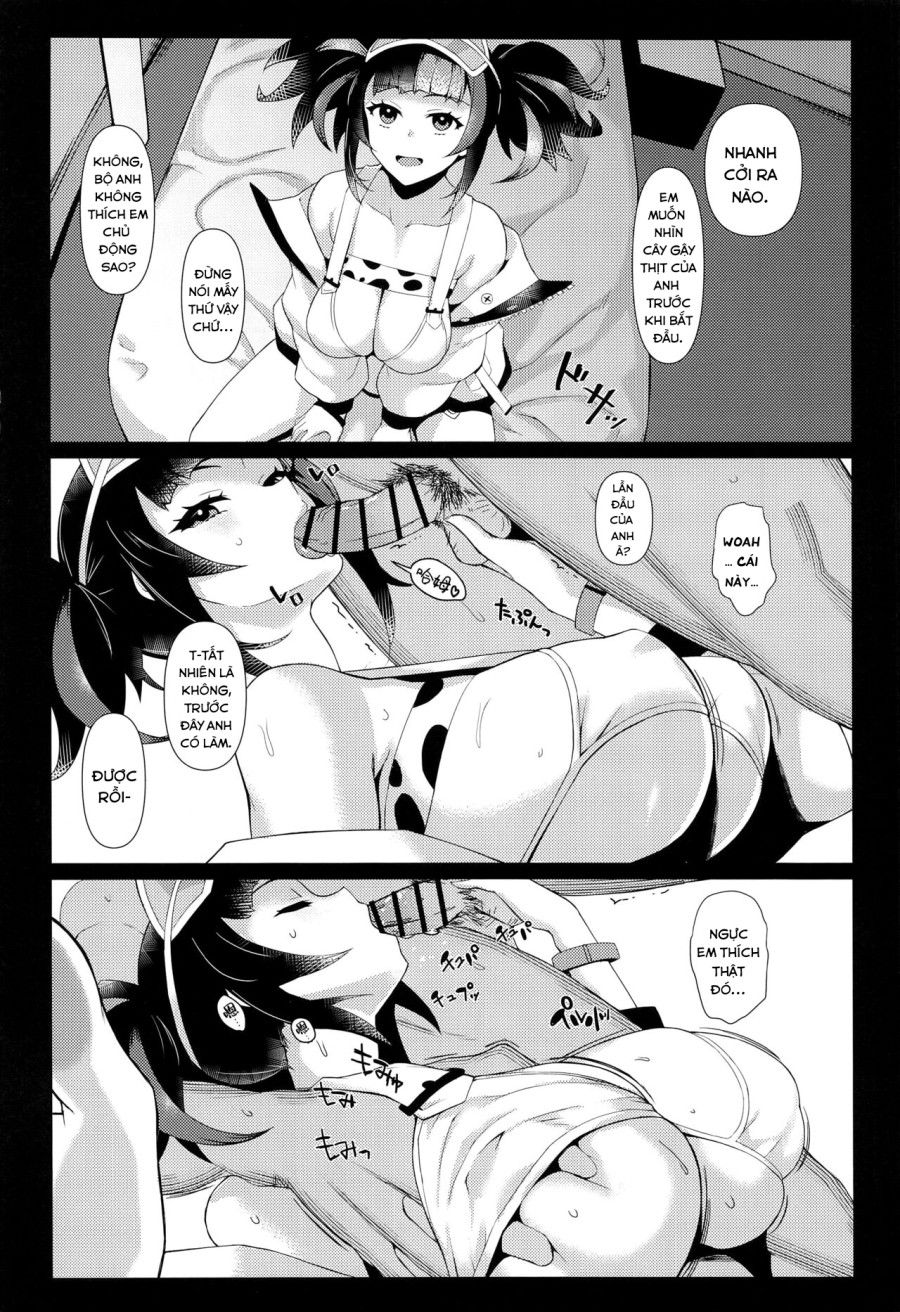 Meccha Kimochi Yokattassho? (fate/grand Order) Oneshot page 6 - Giả Dược