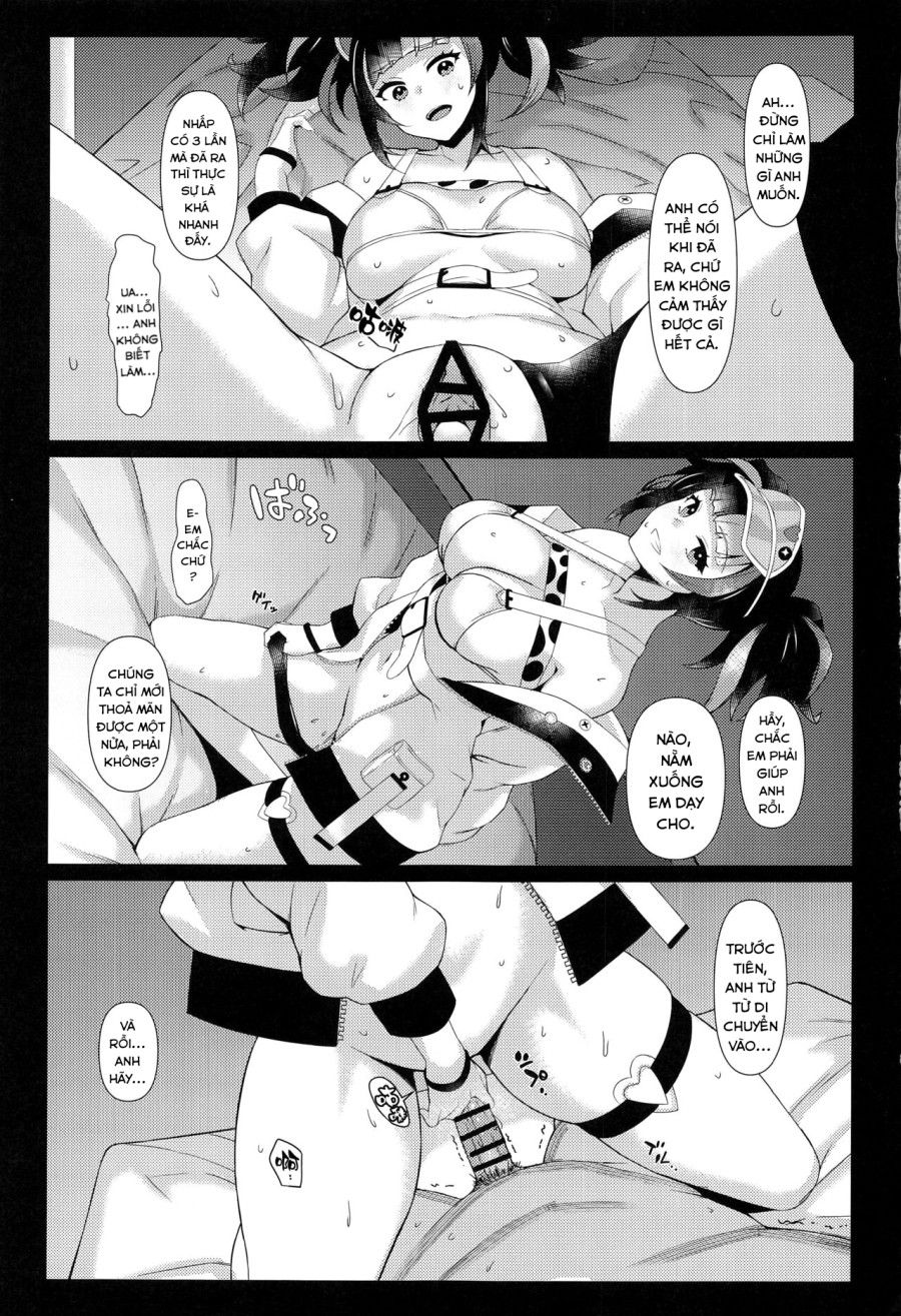 Meccha Kimochi Yokattassho? (fate/grand Order) Oneshot page 9 - Giả Dược