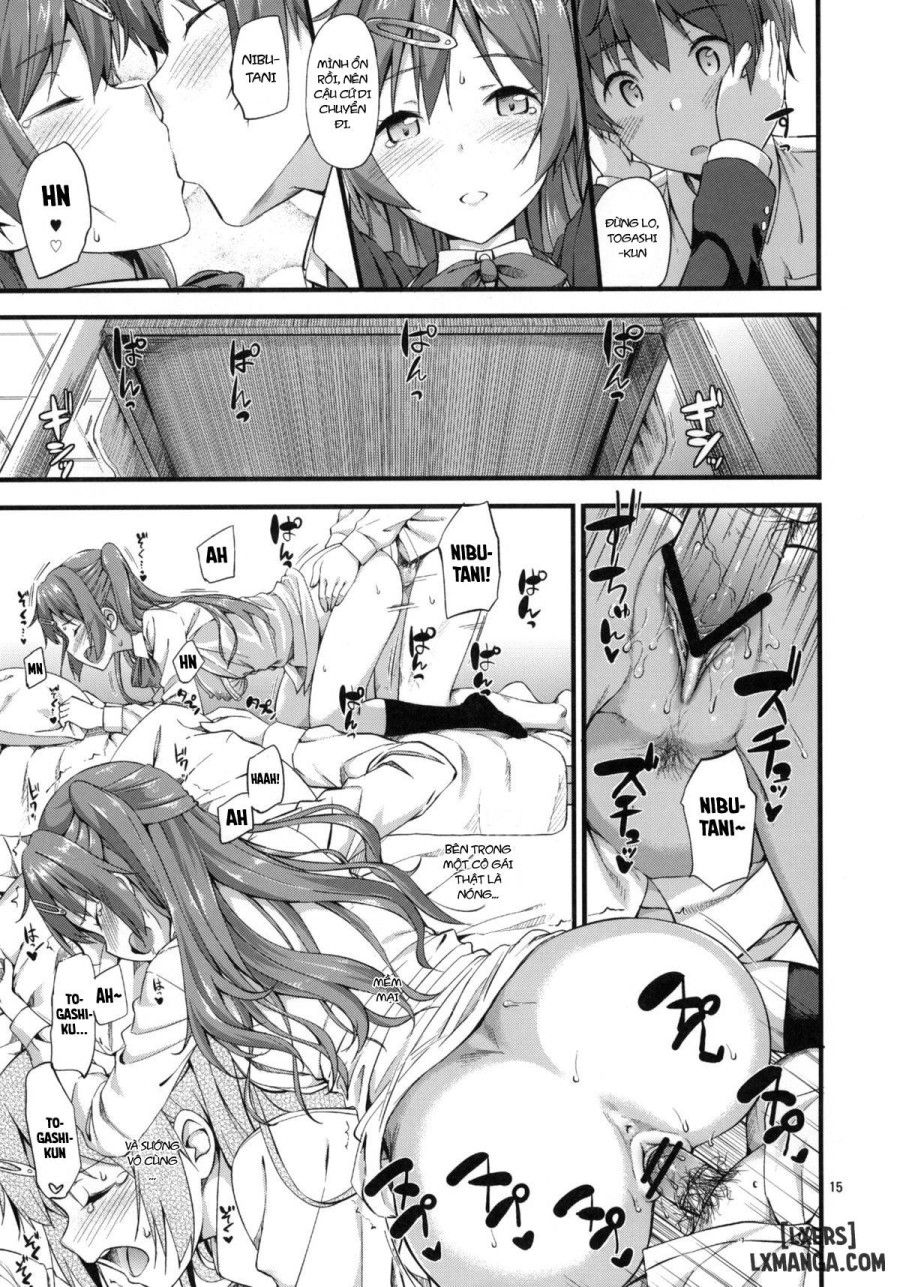 Mecha Shiko Tenshi De Fudeoro Summer Oneshot page 16 - Giả Dược