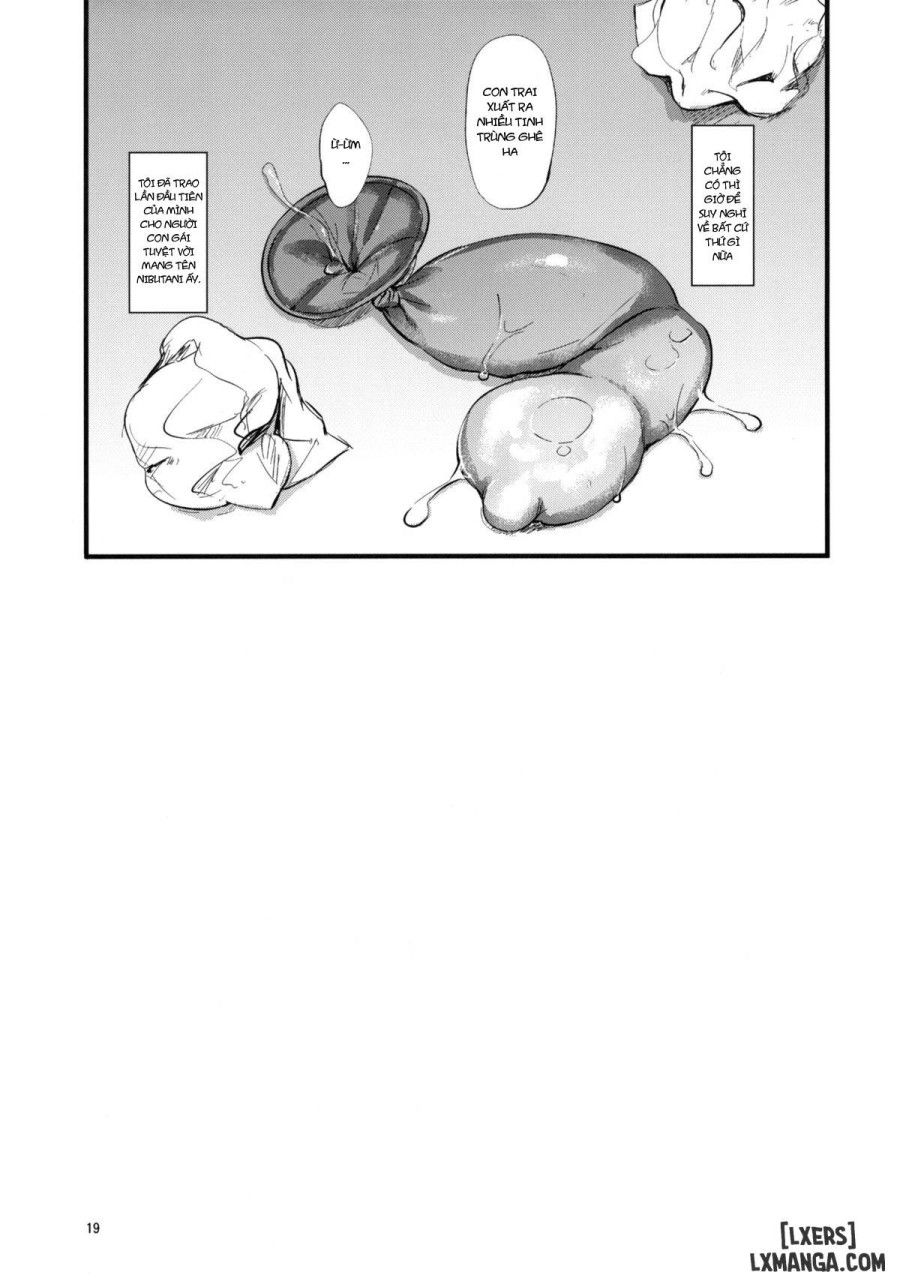 Mecha Shiko Tenshi De Fudeoro Summer Oneshot page 20 - Giả Dược