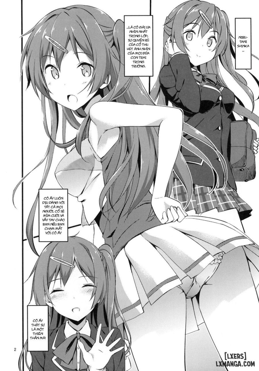 Mecha Shiko Tenshi De Fudeoro Summer Oneshot page 3 - Giả Dược