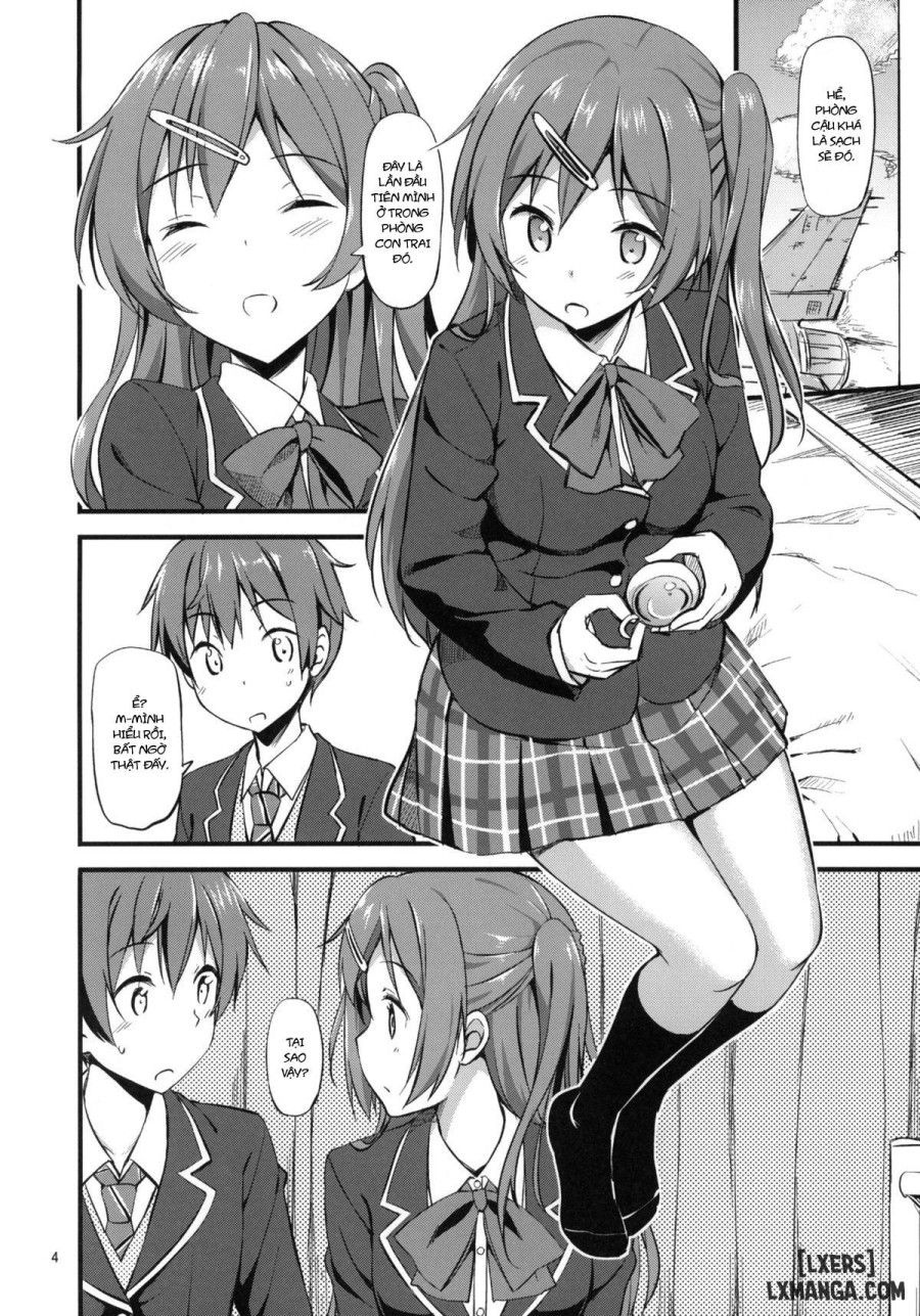 Mecha Shiko Tenshi De Fudeoro Summer Oneshot page 5 - Giả Dược
