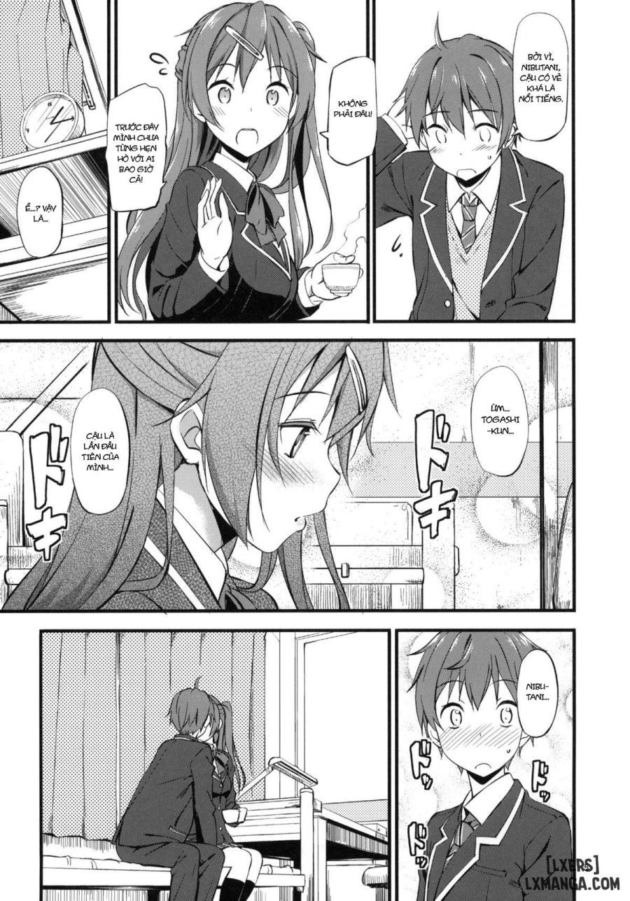 Mecha Shiko Tenshi De Fudeoro Summer Oneshot page 6 - Giả Dược