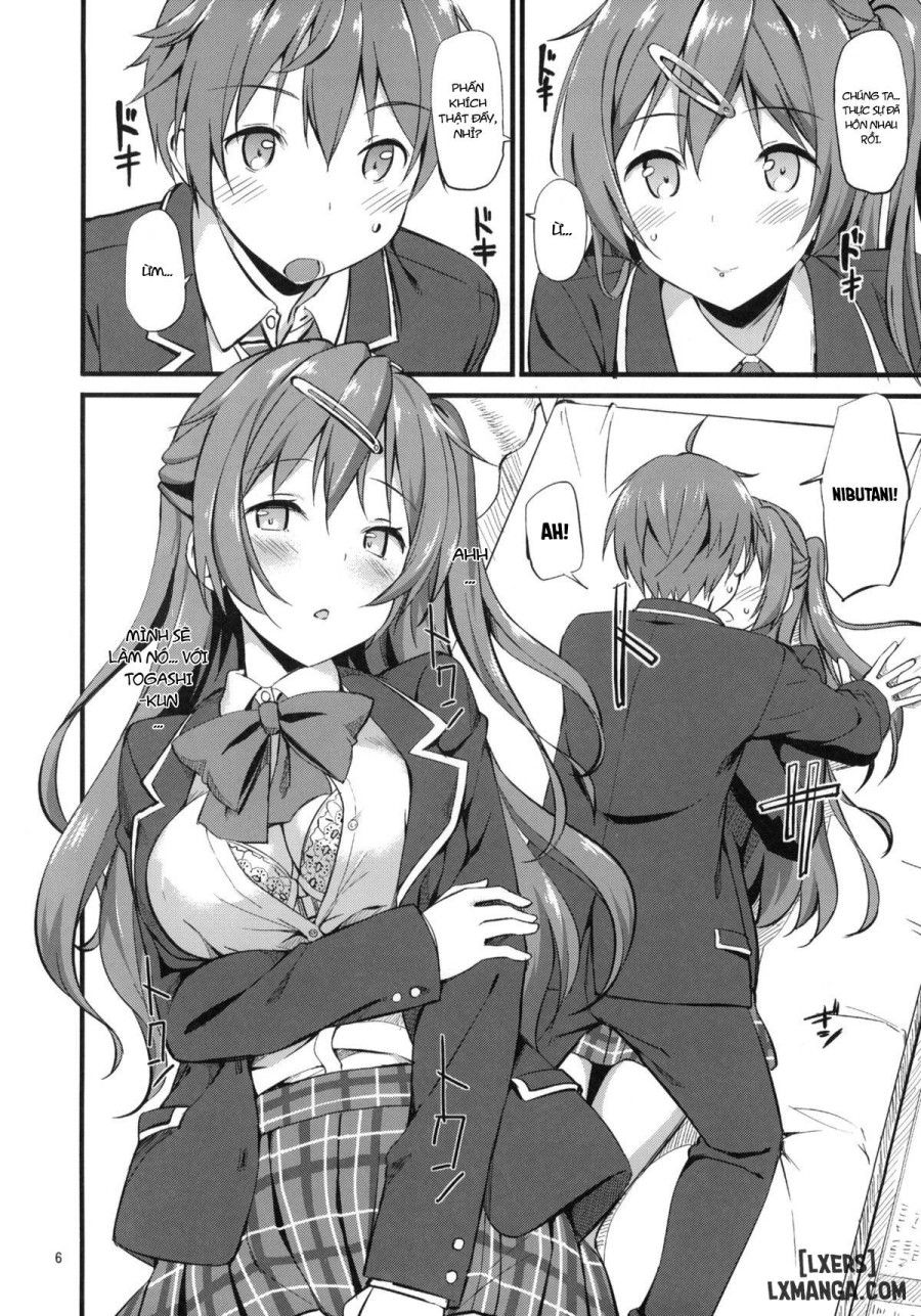 Mecha Shiko Tenshi De Fudeoro Summer Oneshot page 7 - Giả Dược