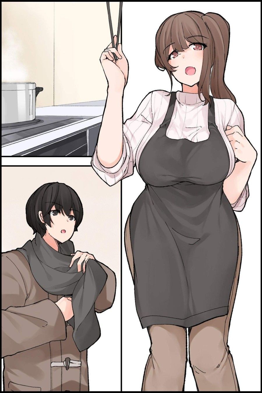 đọc truyện Mechakucha Eroi Karada No Sewazuki Osananajimi To, Coolchi De 3p Harem!? Oneshot ảnh 22 tại Thiên Thai Truyện