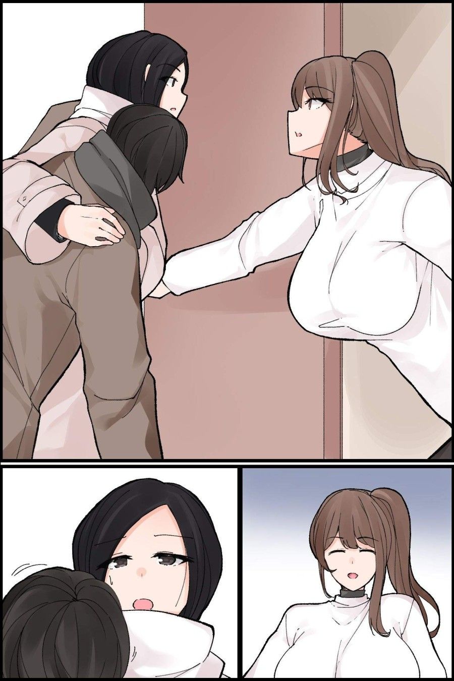 đọc truyện Mechakucha Eroi Karada No Sewazuki Osananajimi To, Coolchi De 3p Harem!? Oneshot ảnh 38 tại Thiên Thai Truyện