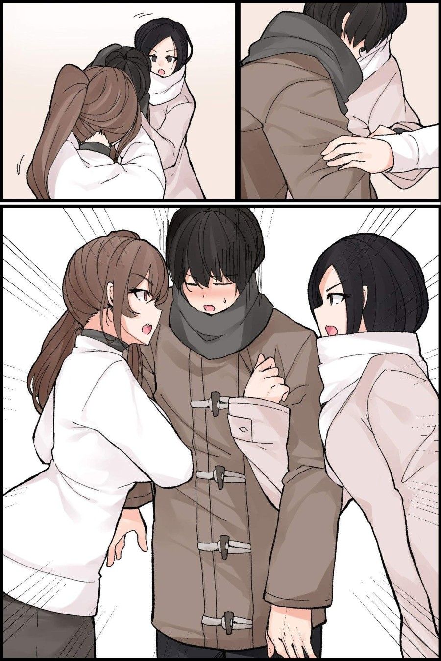 đọc truyện Mechakucha Eroi Karada No Sewazuki Osananajimi To, Coolchi De 3p Harem!? Oneshot ảnh 39 tại Thiên Thai Truyện