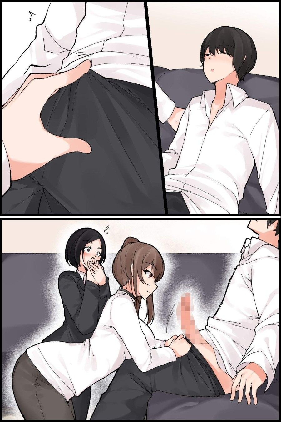 đọc truyện Mechakucha Eroi Karada No Sewazuki Osananajimi To, Coolchi De 3p Harem!? Oneshot ảnh 41 tại Thiên Thai Truyện