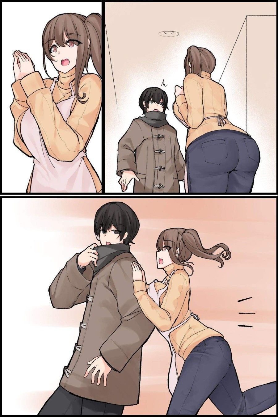 đọc truyện Mechakucha Eroi Karada No Sewazuki Osananajimi To, Coolchi De 3p Harem!? Oneshot ảnh 7 tại Thiên Thai Truyện