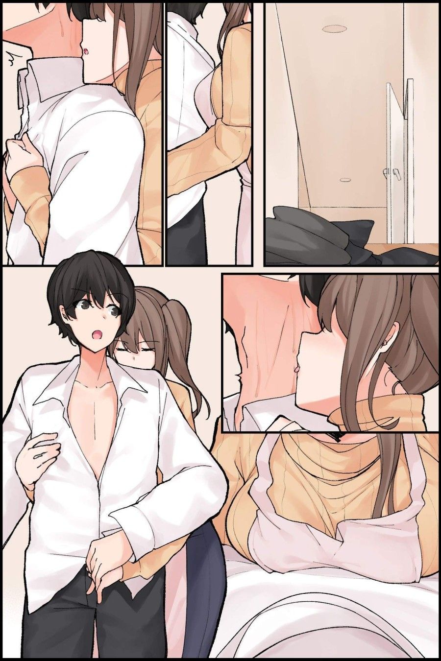 đọc truyện Mechakucha Eroi Karada No Sewazuki Osananajimi To, Coolchi De 3p Harem!? Oneshot ảnh 8 tại Thiên Thai Truyện