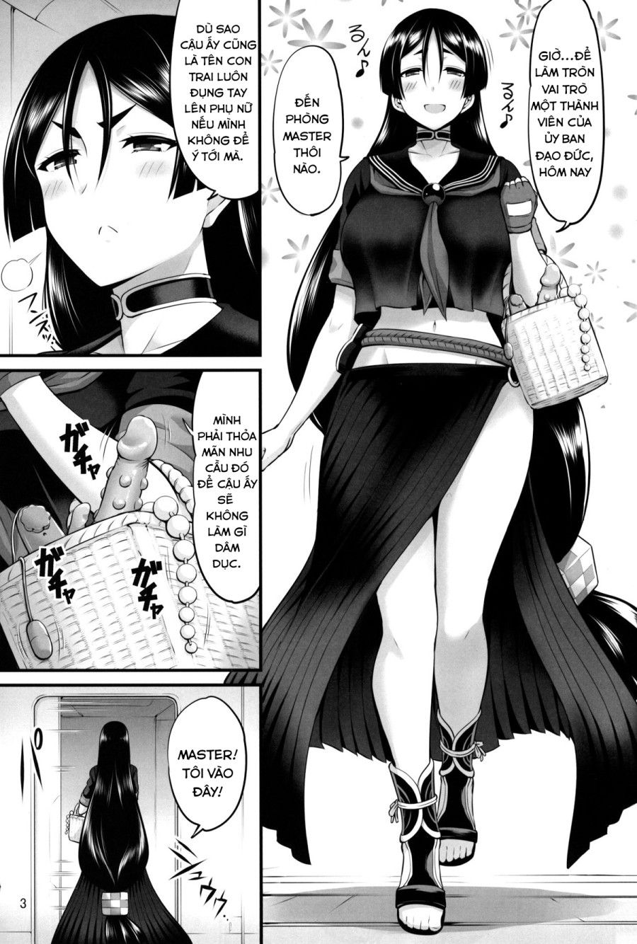 Mechanical Doll And Mother (fate/grand Order) Oneshot page 5 - Giả Dược