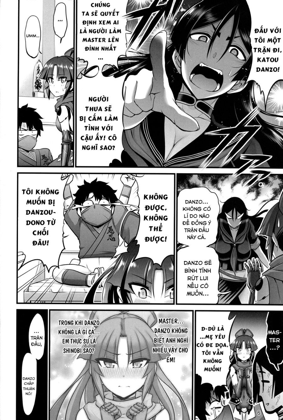 Mechanical Doll And Mother (fate/grand Order) Oneshot page 8 - Giả Dược