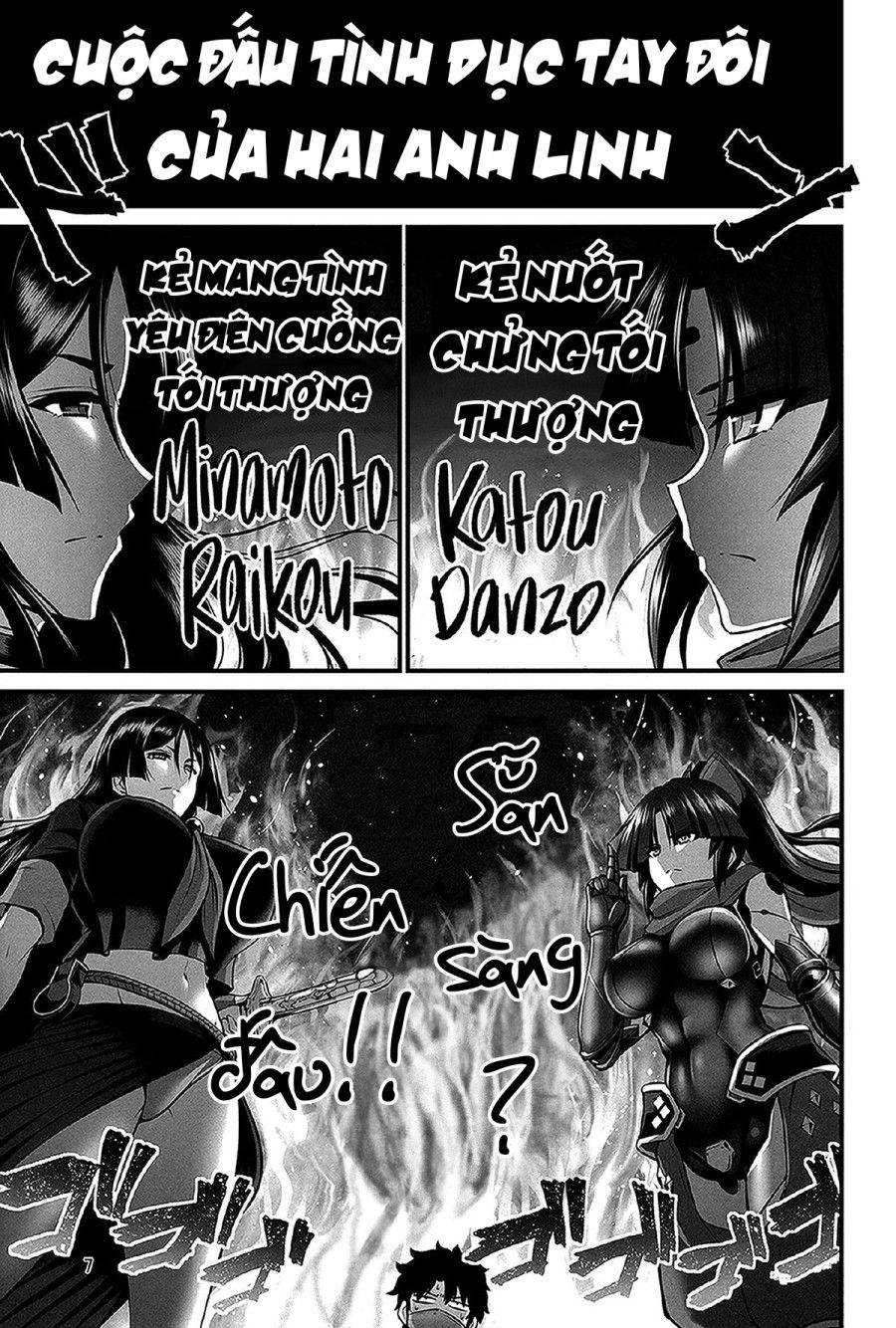 Mechanical Doll And Mother (fate/grand Order) Oneshot page 9 - Giả Dược