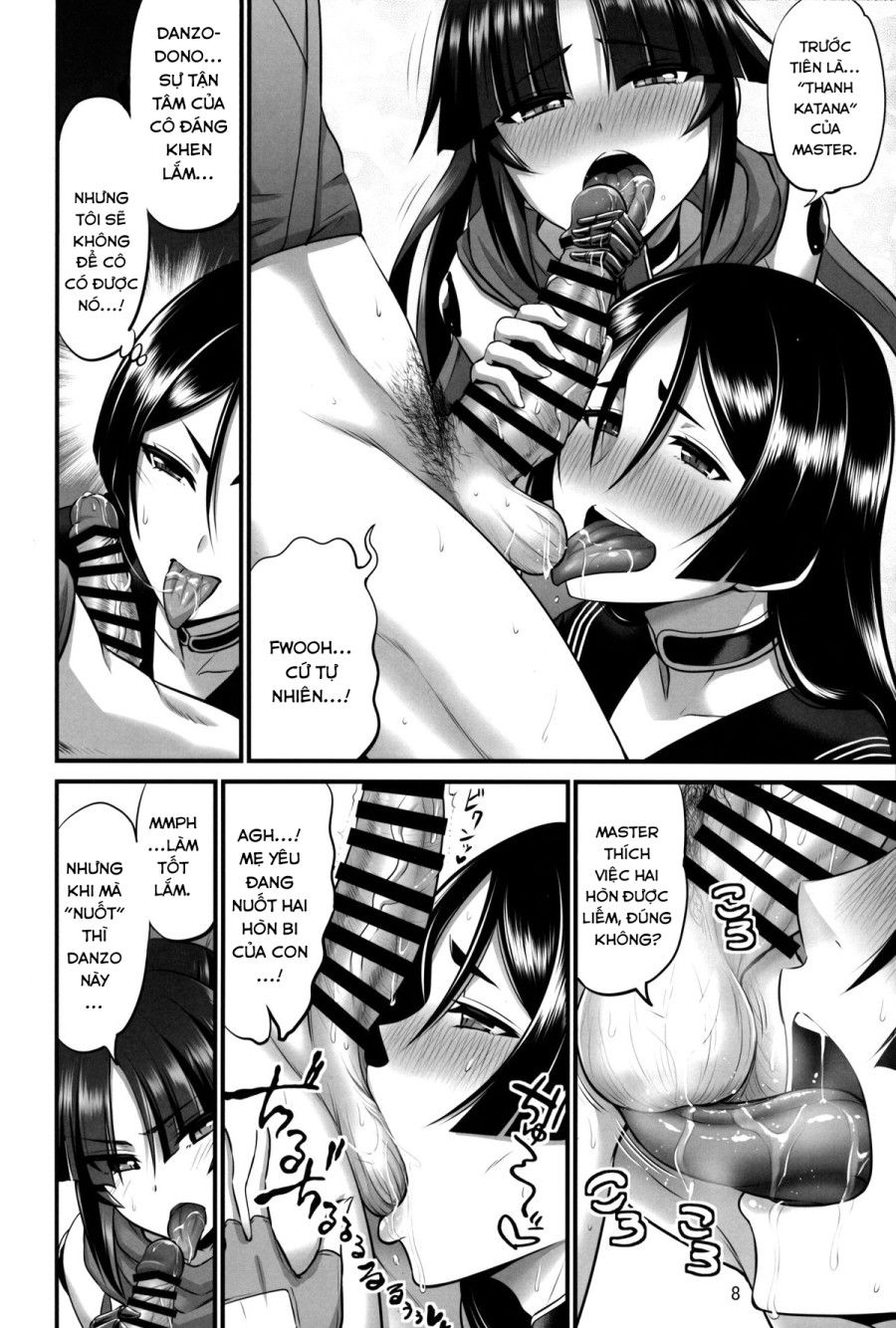 Mechanical Doll And Mother (fate/grand Order) Oneshot page 10 - Giả Dược