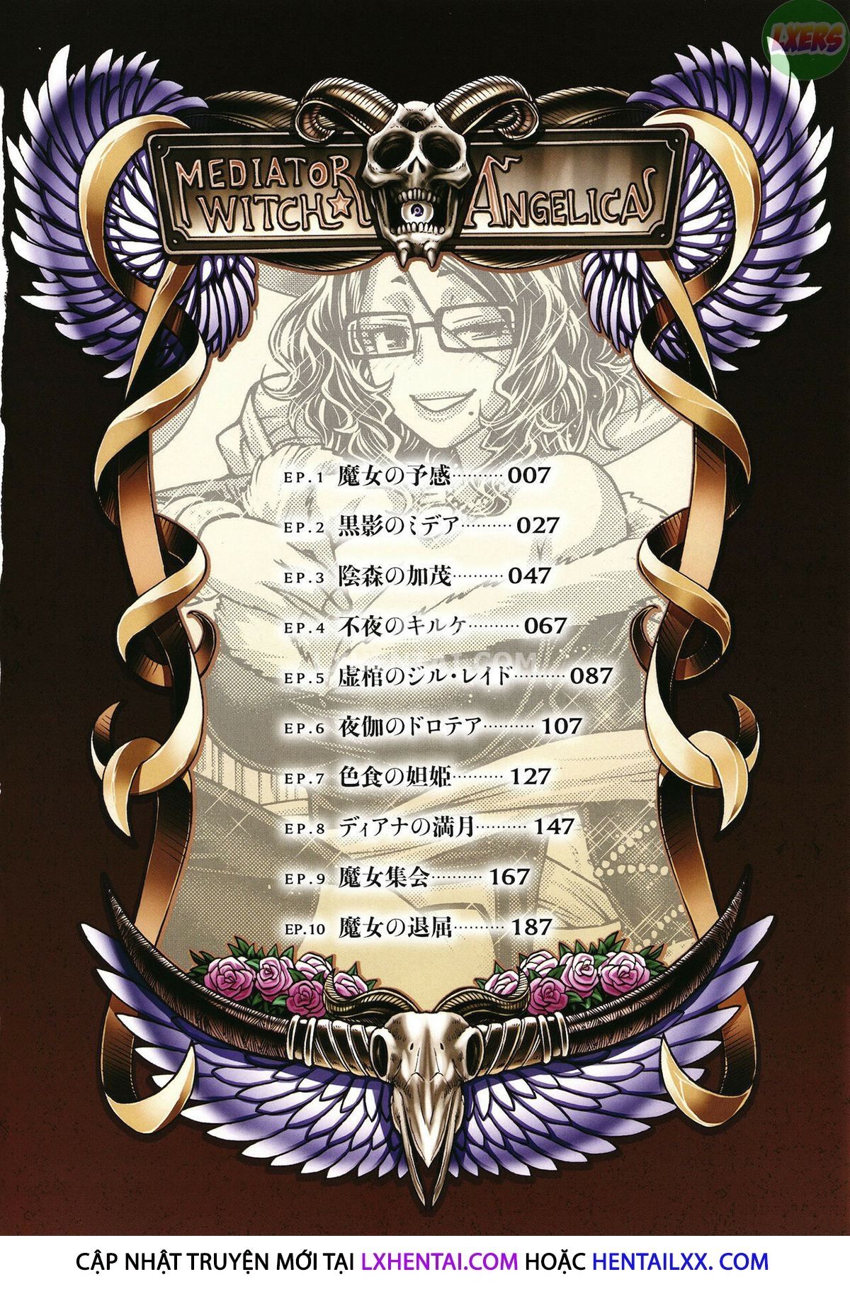 đọc truyện Mediator Witch Angelika Chương 1 ảnh 12 tại Thiên Thai Truyện