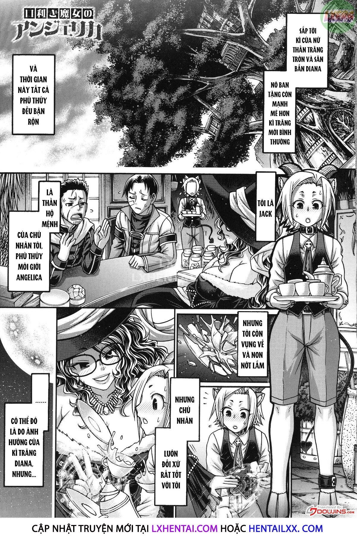 đọc truyện Mediator Witch Angelika Chương 1 ảnh 13 tại Thiên Thai Truyện