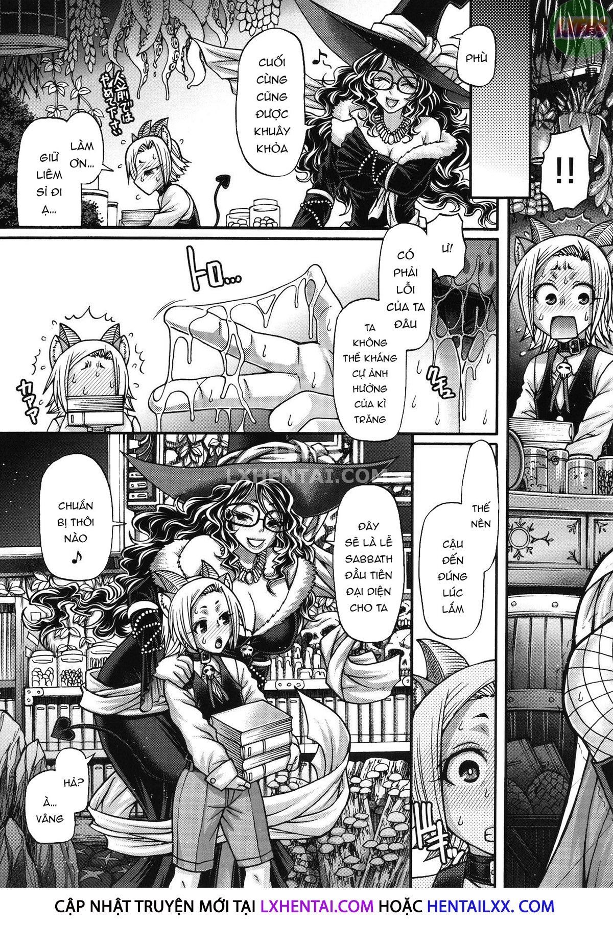 đọc truyện Mediator Witch Angelika Chương 1 ảnh 15 tại Thiên Thai Truyện