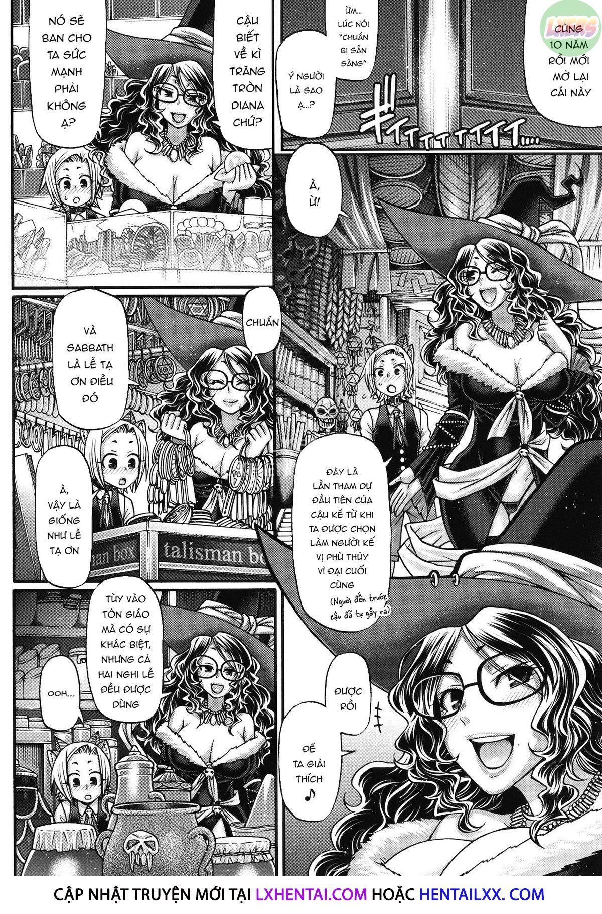 đọc truyện Mediator Witch Angelika Chương 1 ảnh 16 tại Thiên Thai Truyện