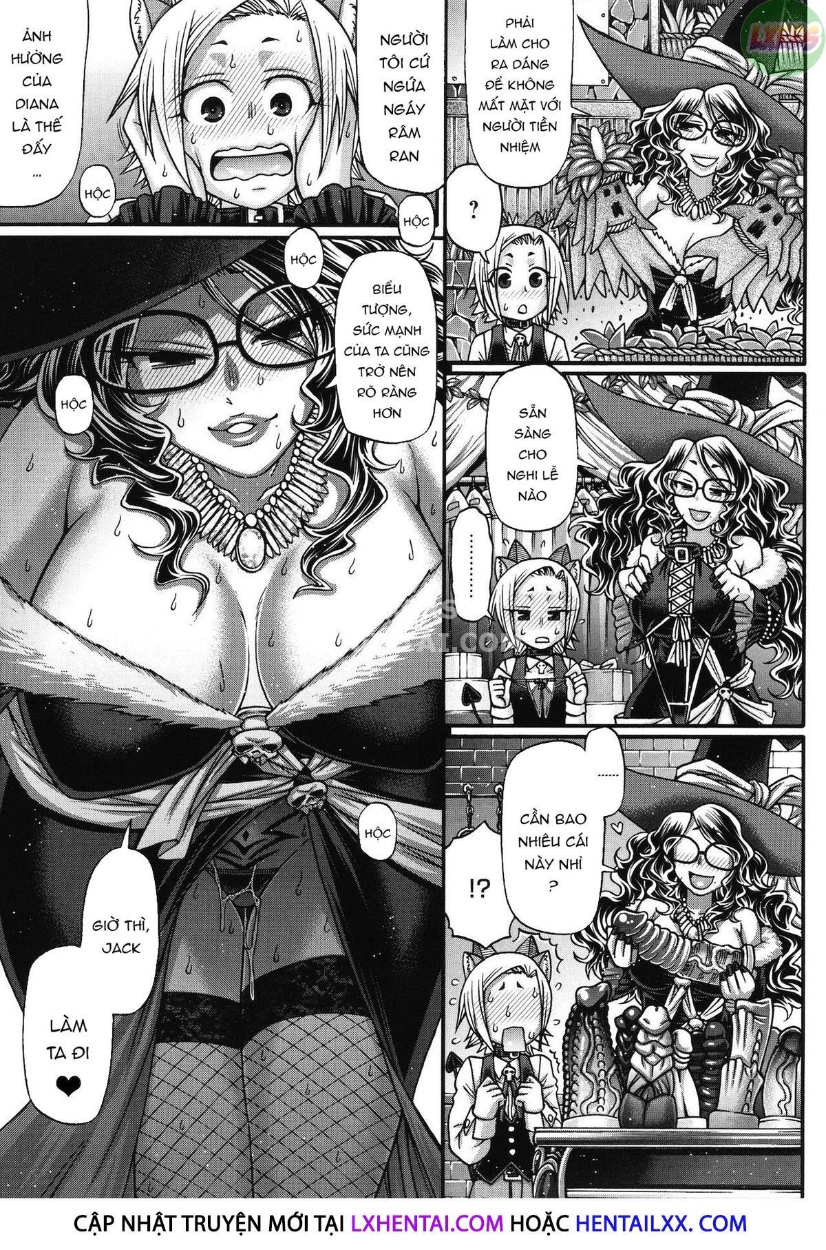 đọc truyện Mediator Witch Angelika Chương 1 ảnh 17 tại Thiên Thai Truyện