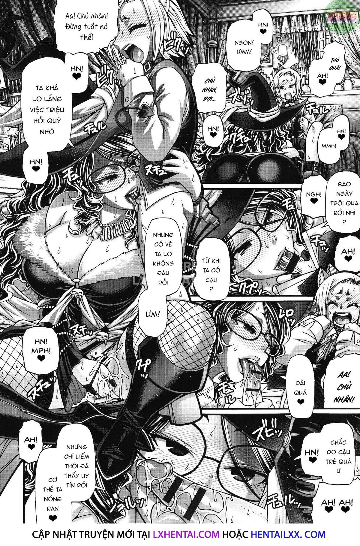 đọc truyện Mediator Witch Angelika Chương 1 ảnh 18 tại Thiên Thai Truyện