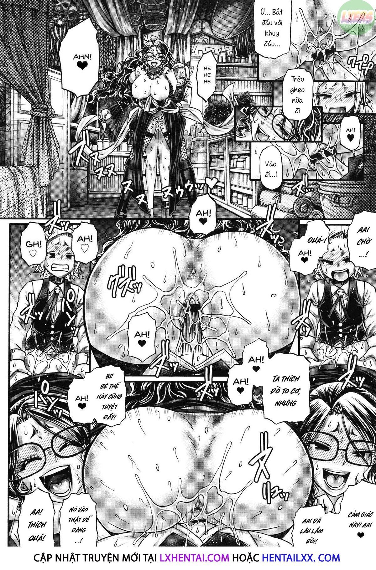 đọc truyện Mediator Witch Angelika Chương 1 ảnh 20 tại Thiên Thai Truyện