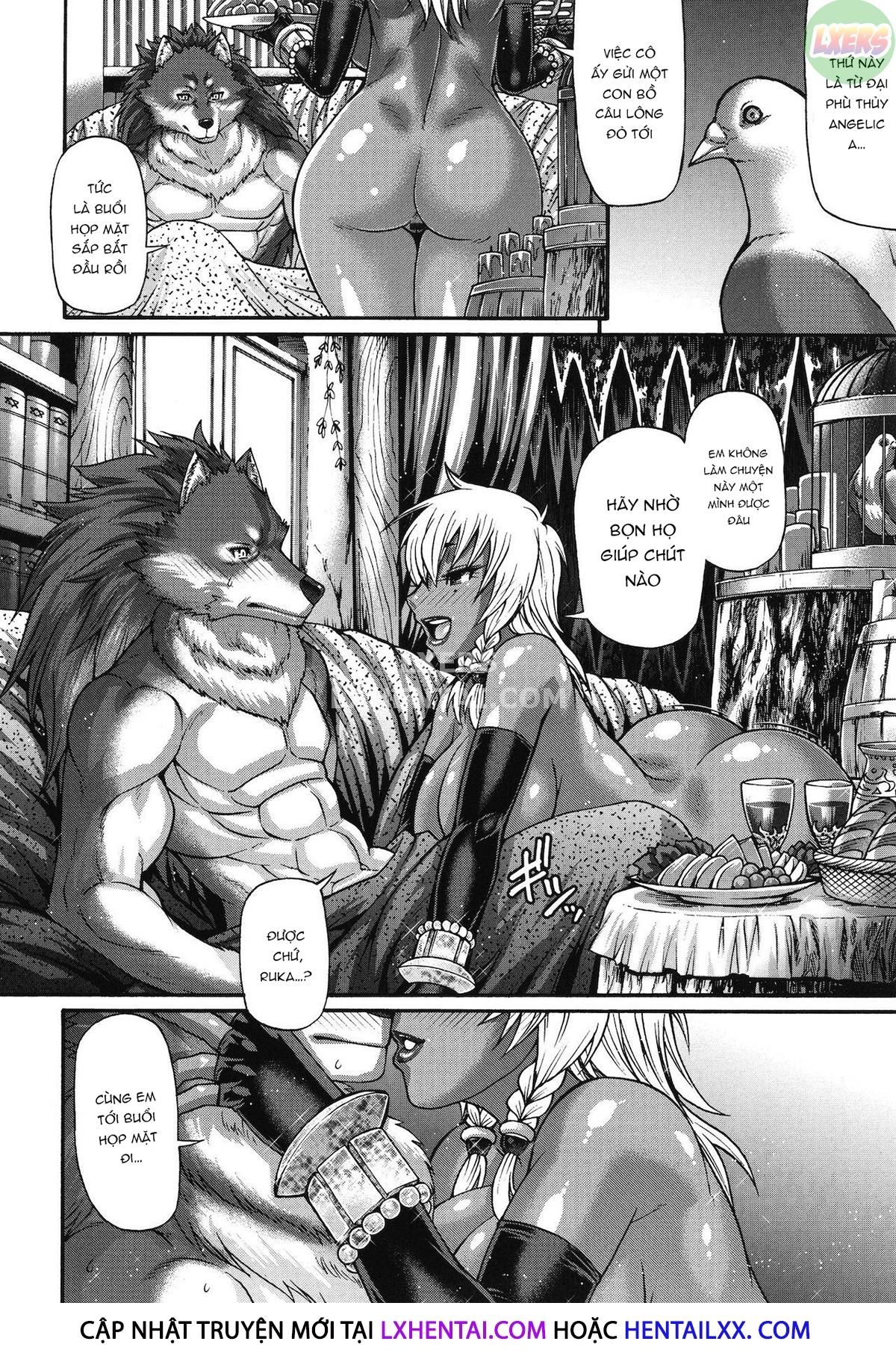 đọc truyện Mediator Witch Angelika Chương 2 ảnh 25 tại Thiên Thai Truyện