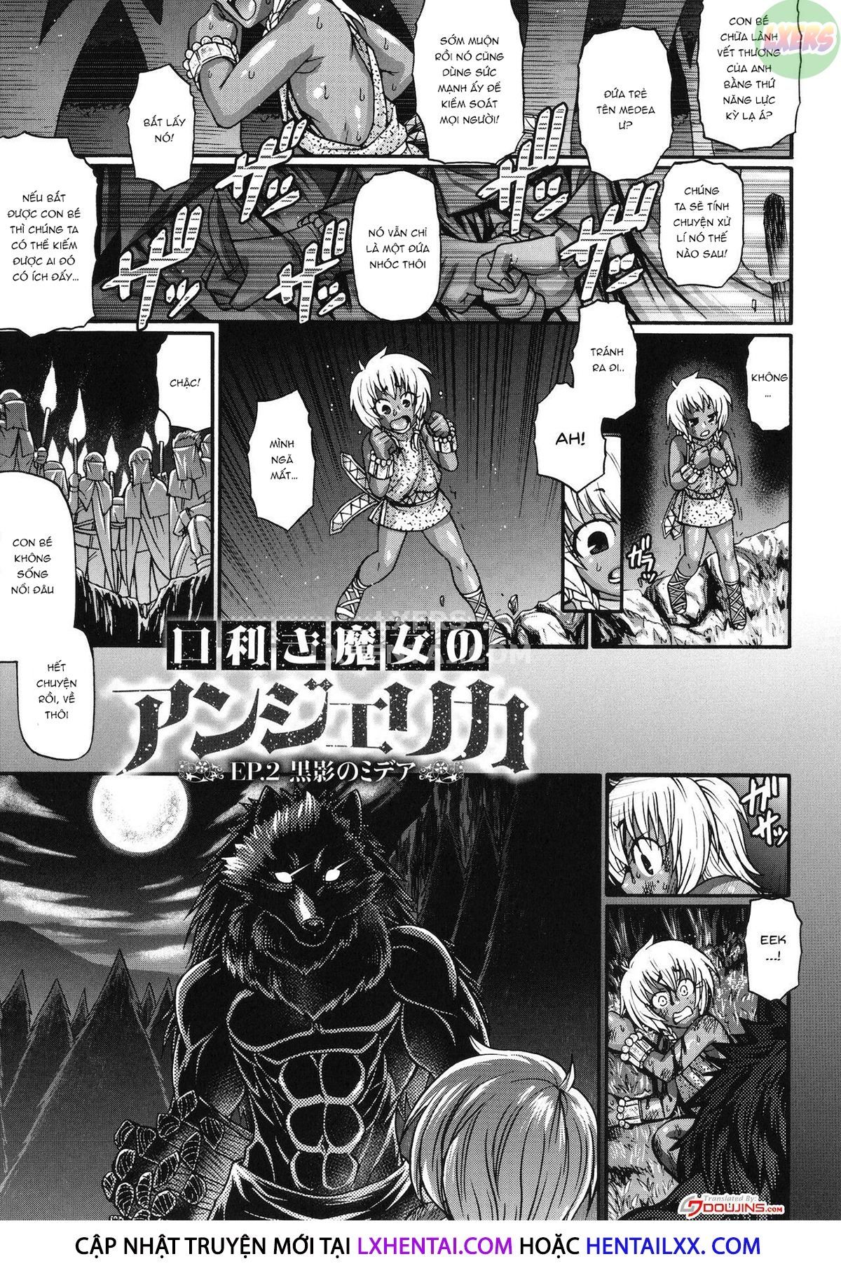 đọc truyện Mediator Witch Angelika Chương 2 ảnh 6 tại Thiên Thai Truyện