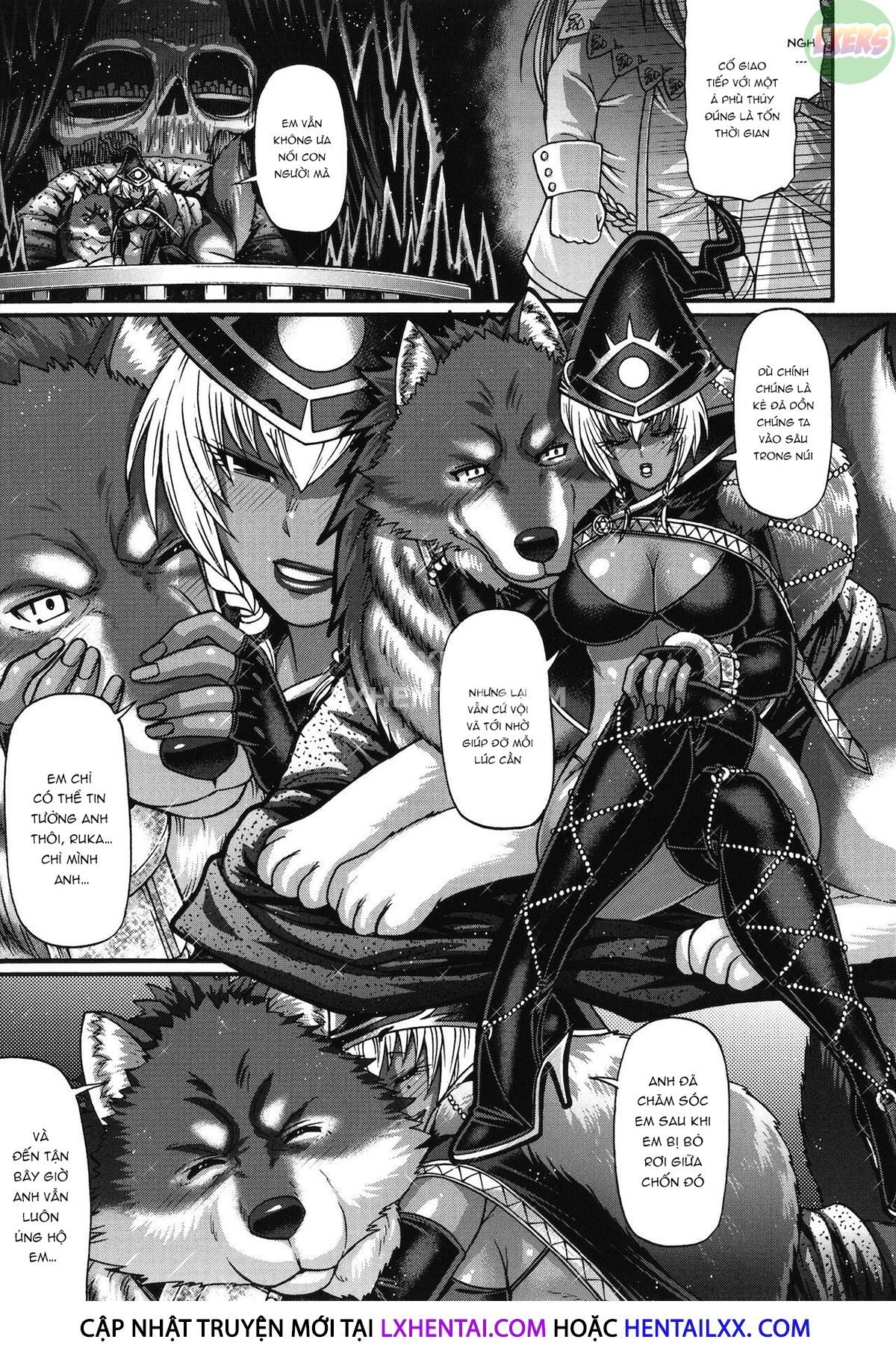 đọc truyện Mediator Witch Angelika Chương 2 ảnh 8 tại Thiên Thai Truyện